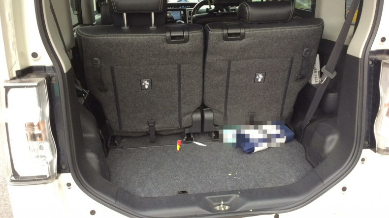 内装トランク