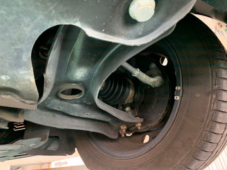 タイヤホイール後