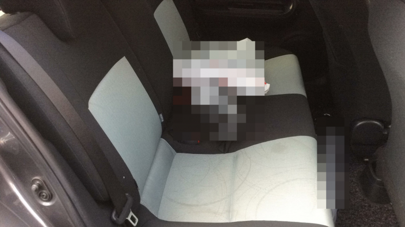 内装後方シート