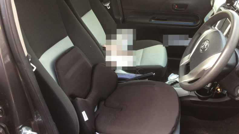 内装前方シート