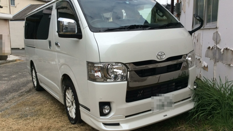トヨタ ハイエースバンの売買実績画像
