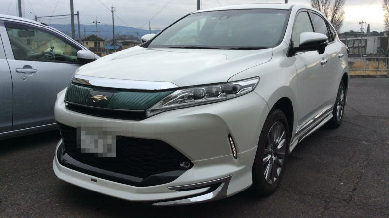 トヨタ ハリアーの売買実績画像