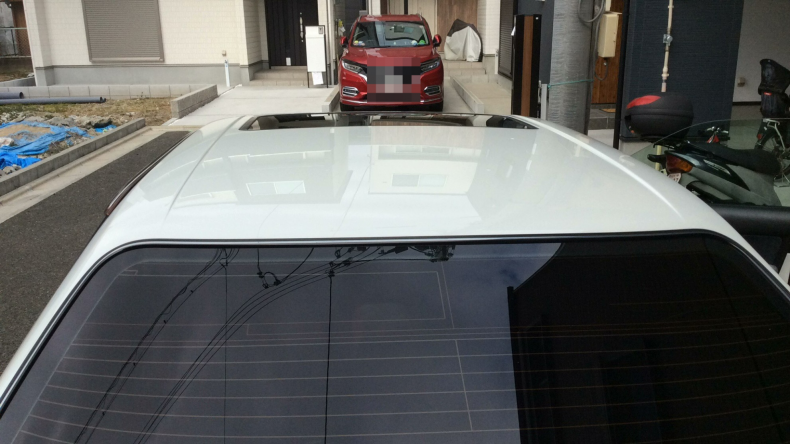 正面ルーフ
