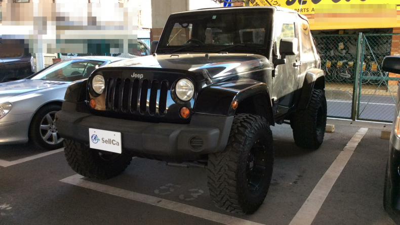 クライスラー・ジープ ジープ・ラングラーの売買実績画像