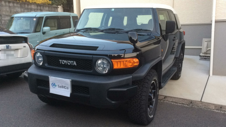 トヨタ FJクルーザーの売買実績画像