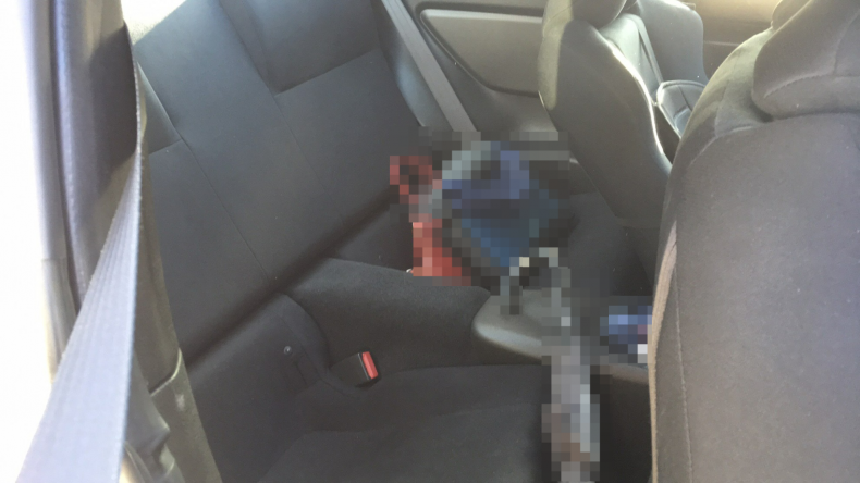 内装後方シート