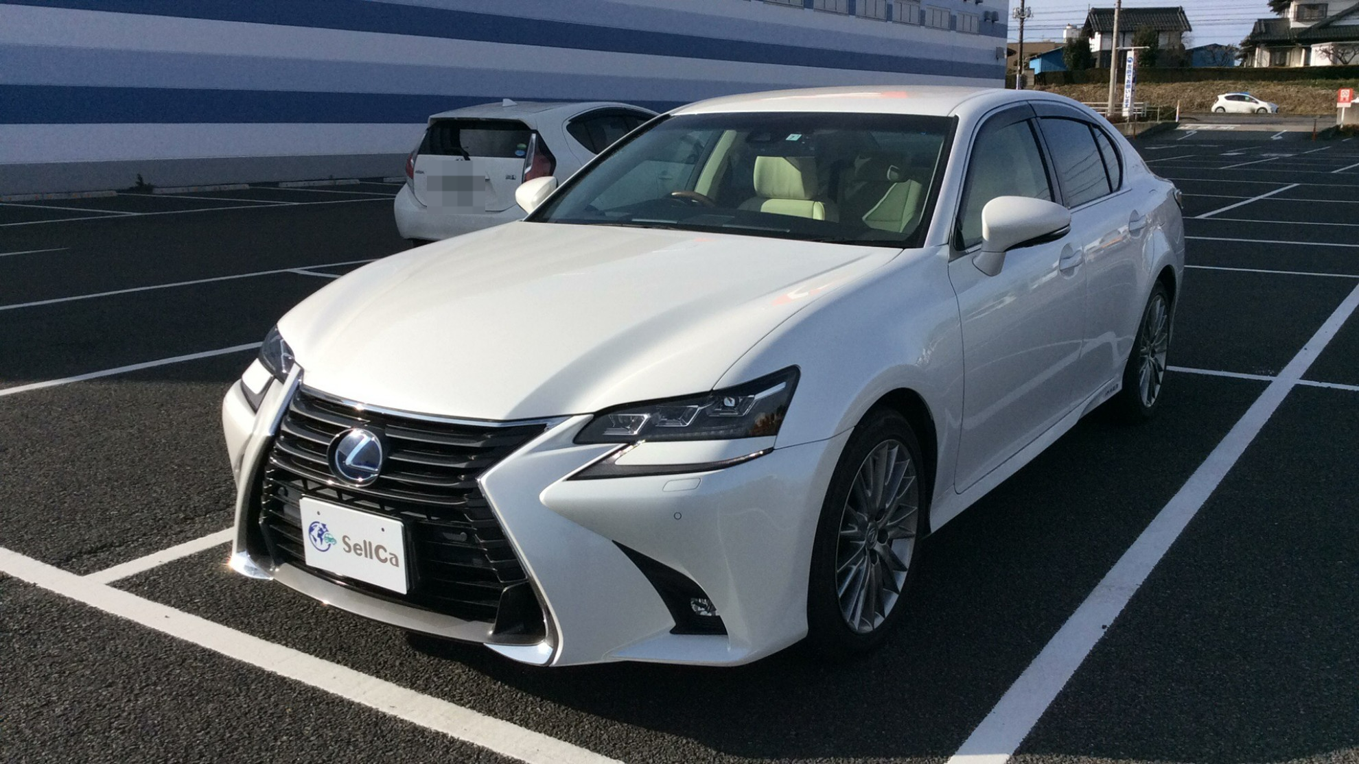 2022年1月成約のＧＳ ＧＳ４５０ｈ バージョンＬのメイン画像