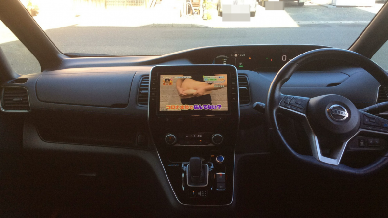 内装インパネ全体