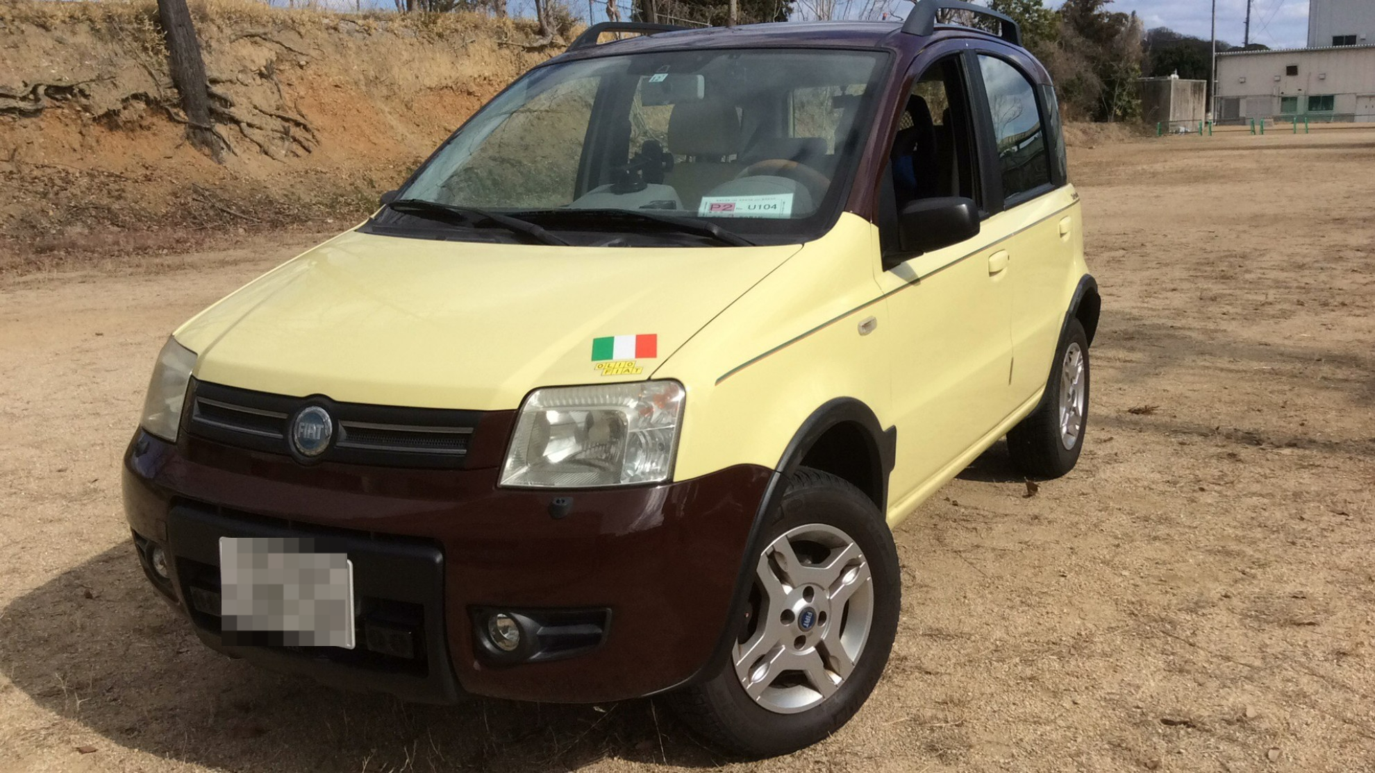 フィアット　ニューパンダの車種サムネイル画像