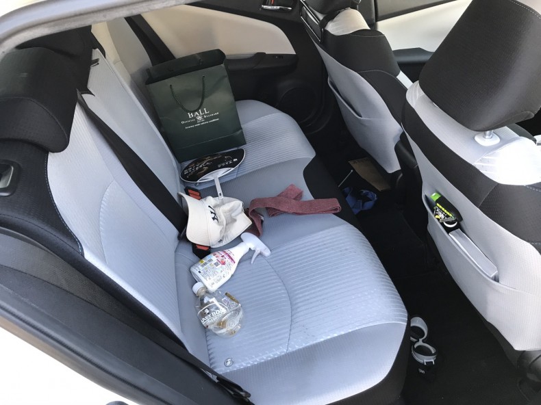 内装後方シート