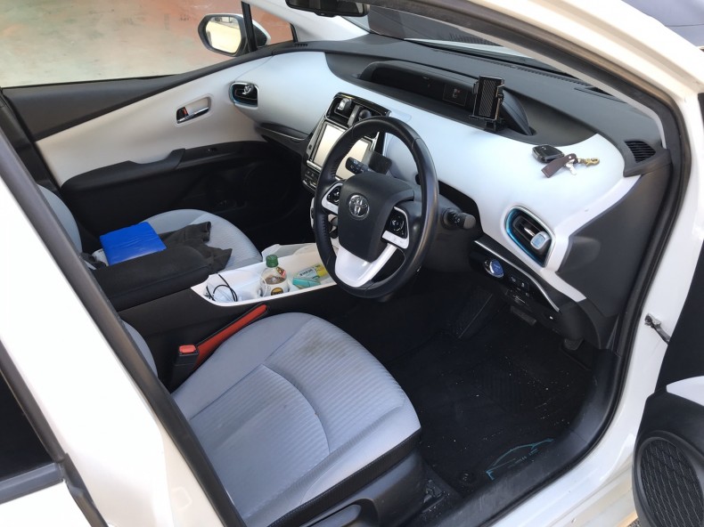 内装前方シート