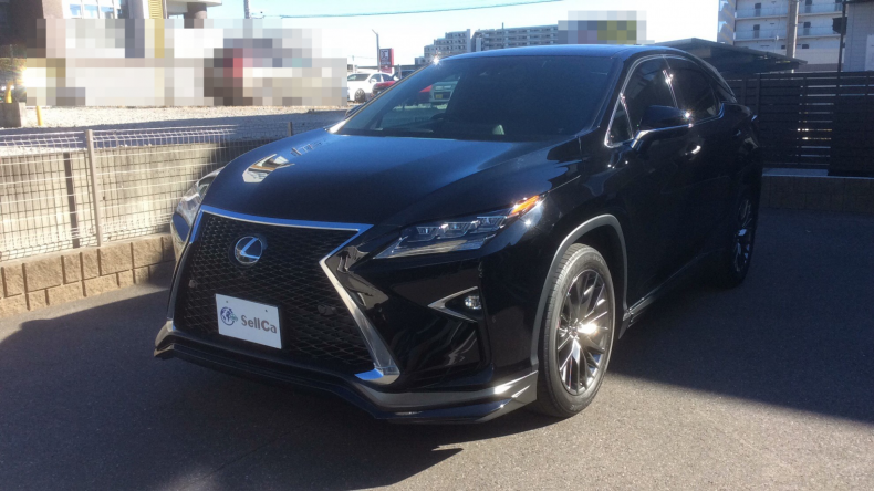 レクサス ＲＸの売買実績画像