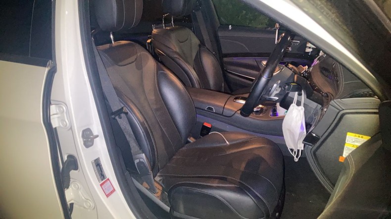 内装前方シート