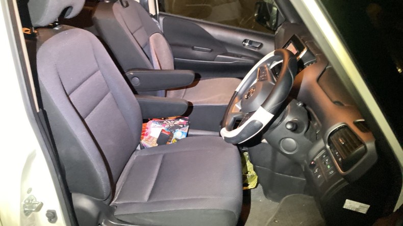 内装前方シート