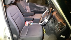 内装前方シート