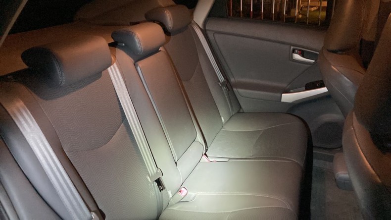 内装後方シート