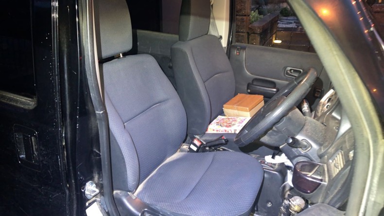 内装前方シート