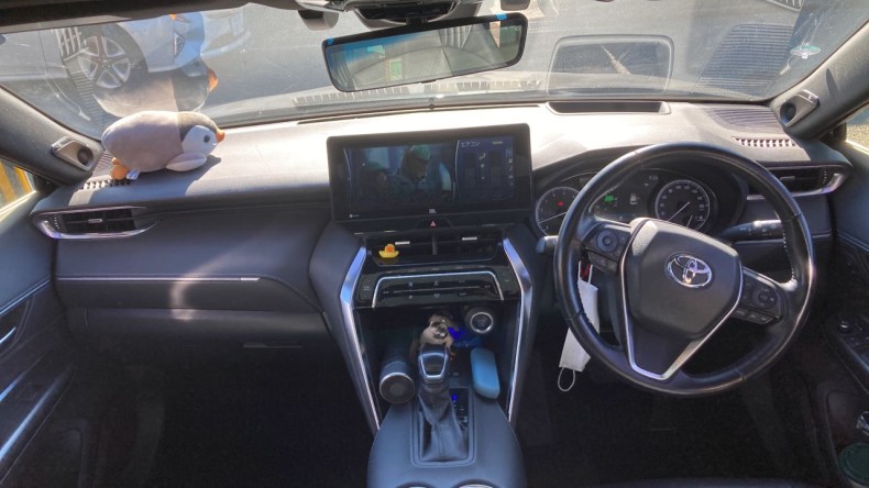 内装インパネ全体