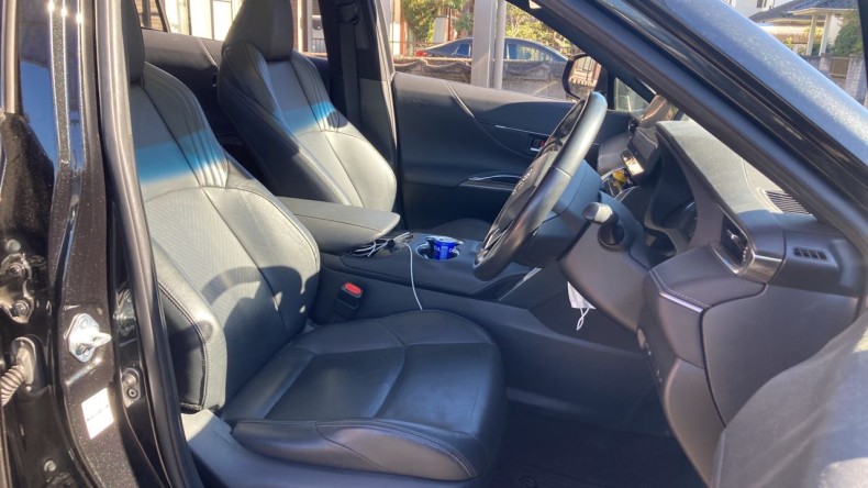 内装前方シート