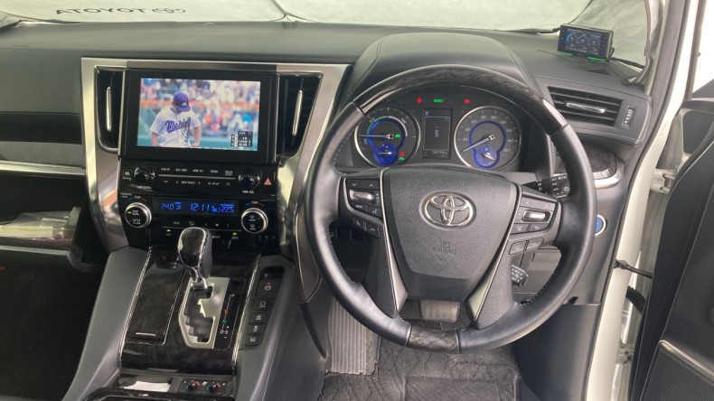 内装インパネ全体