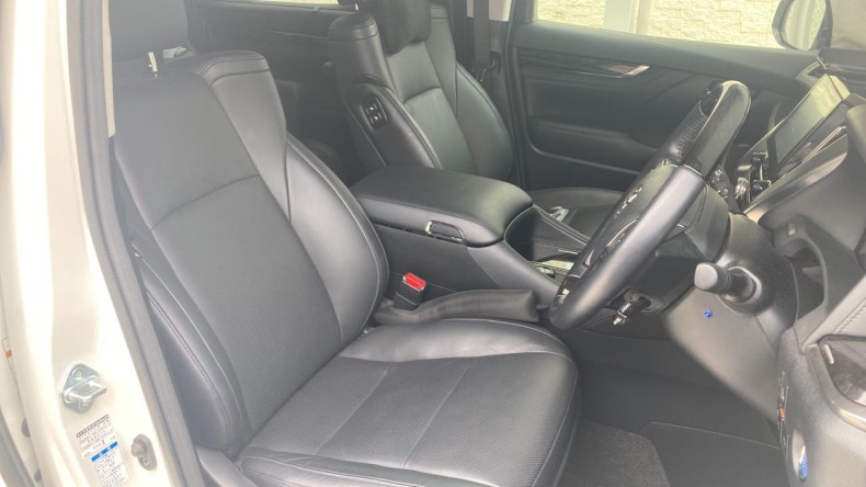 内装前方シート