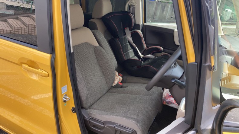 内装前方シート