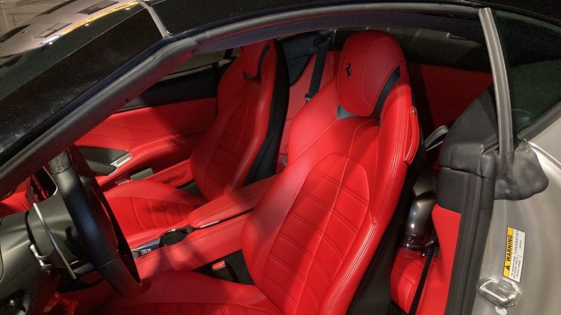 内装前方シート