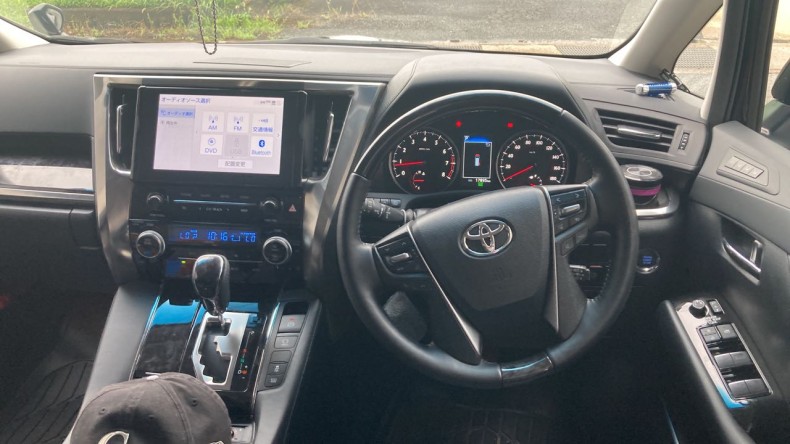 内装インパネ全体