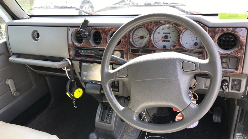 内装インパネ全体