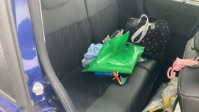 内装後方シート