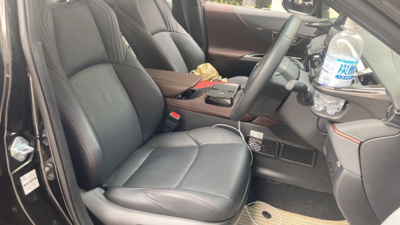 内装前方シート