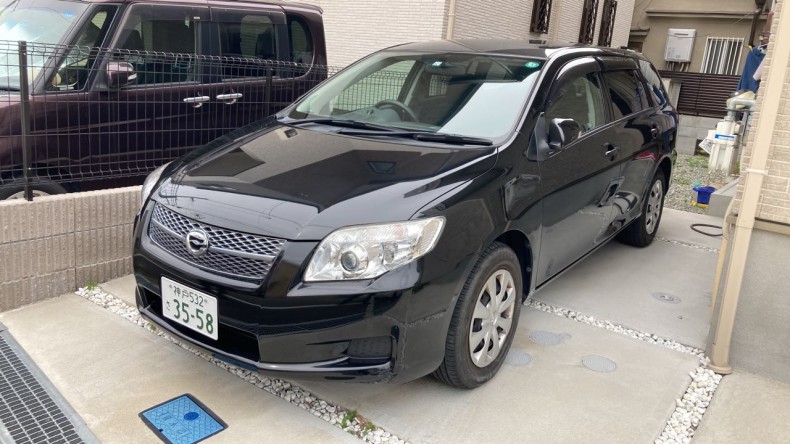 トヨタ カローラフィールダーの売買実績画像