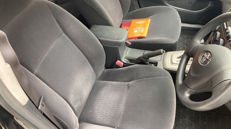 内装前方シート