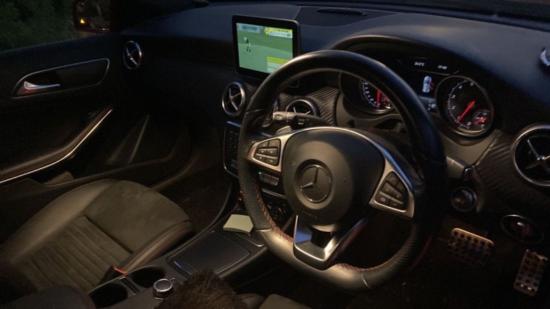 内装インパネ全体