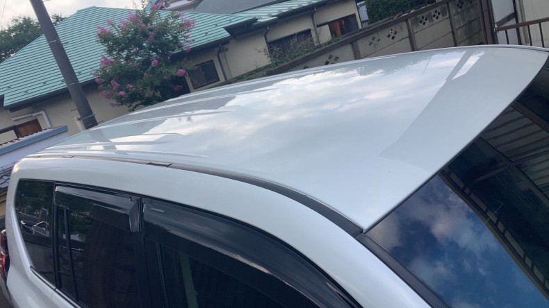 正面ルーフ