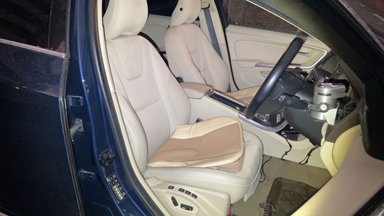 内装前方シート