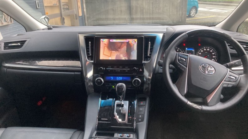 内装インパネ全体