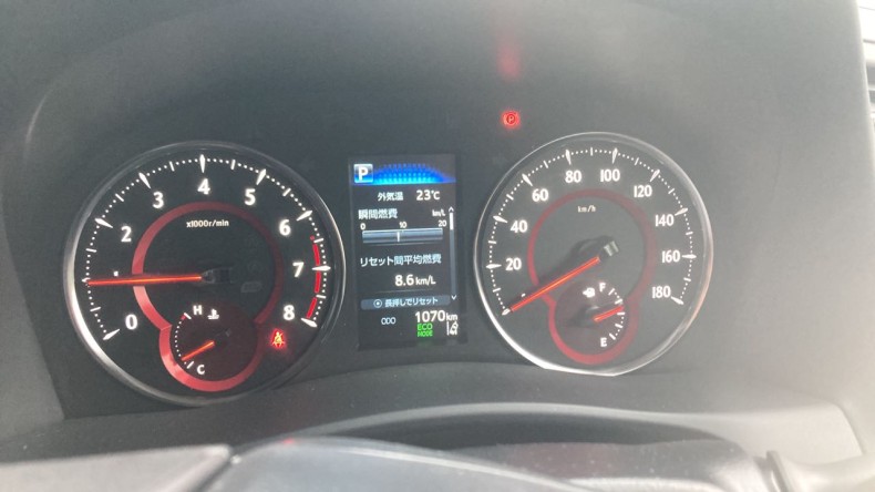 内装メーター