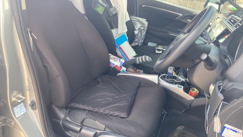 内装前方シート