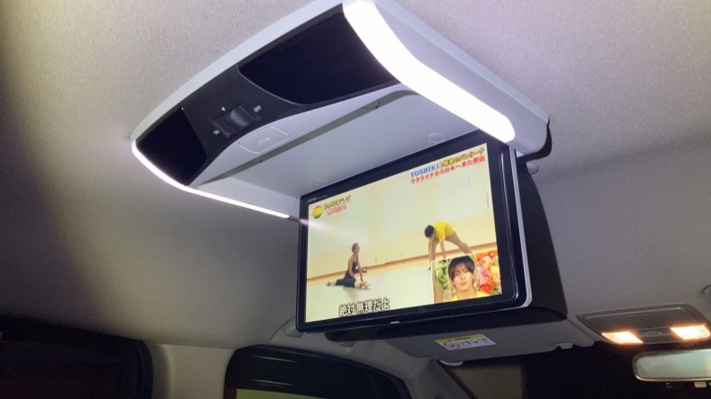 内装インパネ全体