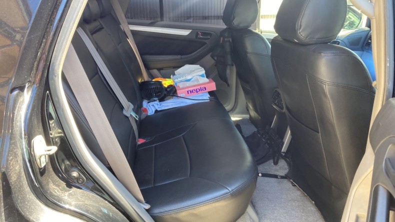 内装後方シート