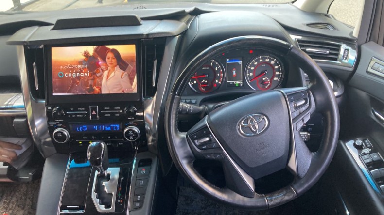 内装インパネ全体