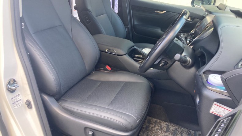 内装前方シート