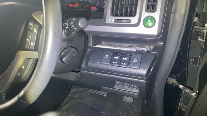 内装インパネ全体