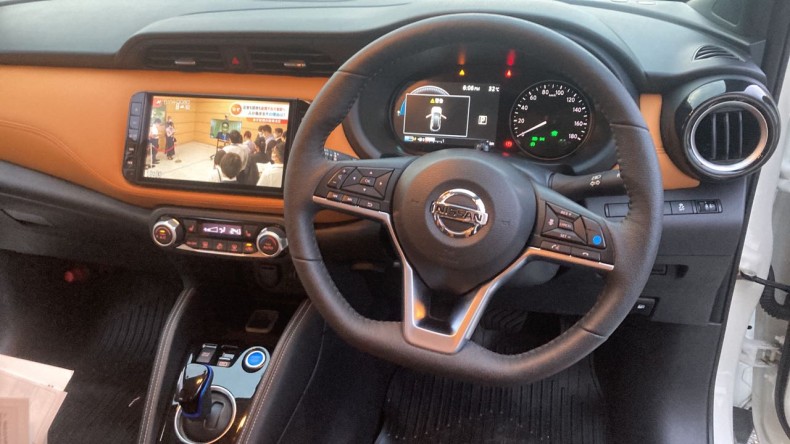 内装インパネ全体