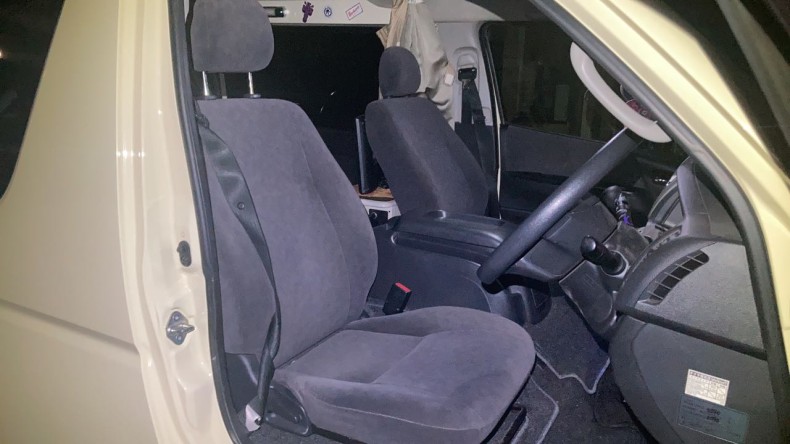 内装前方シート