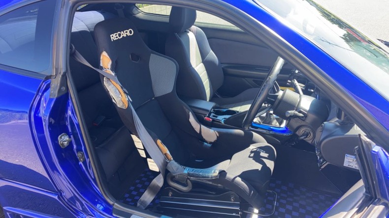 内装前方シート