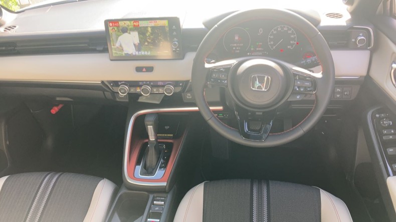 内装インパネ全体