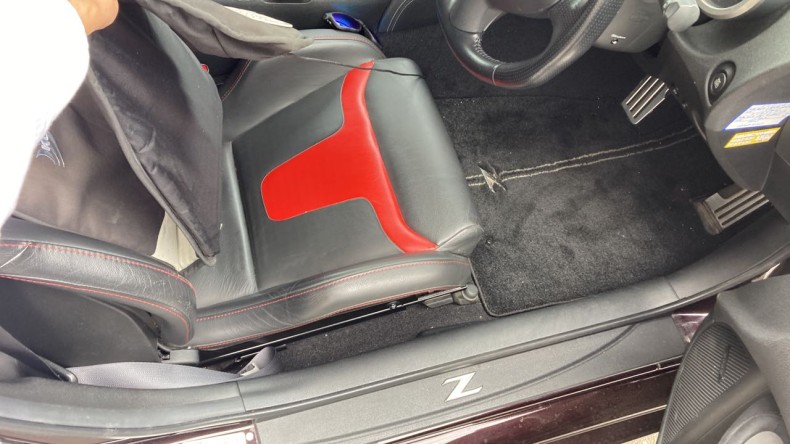 内装前方シート