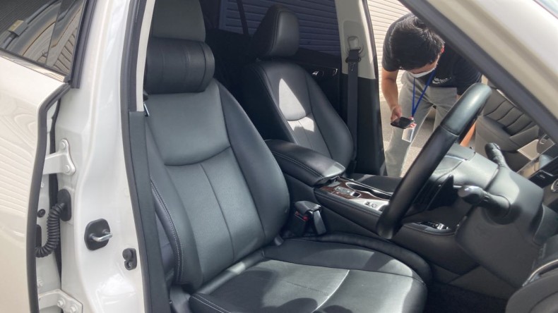 内装前方シート